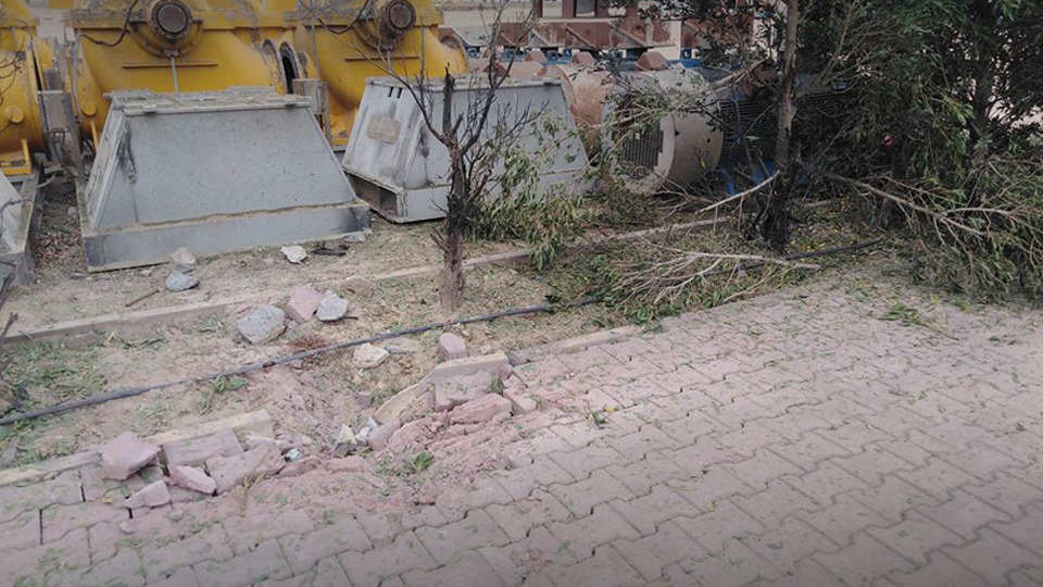 هجوم صاروخي يستهدف شركة نفط أمريكية في البصرة